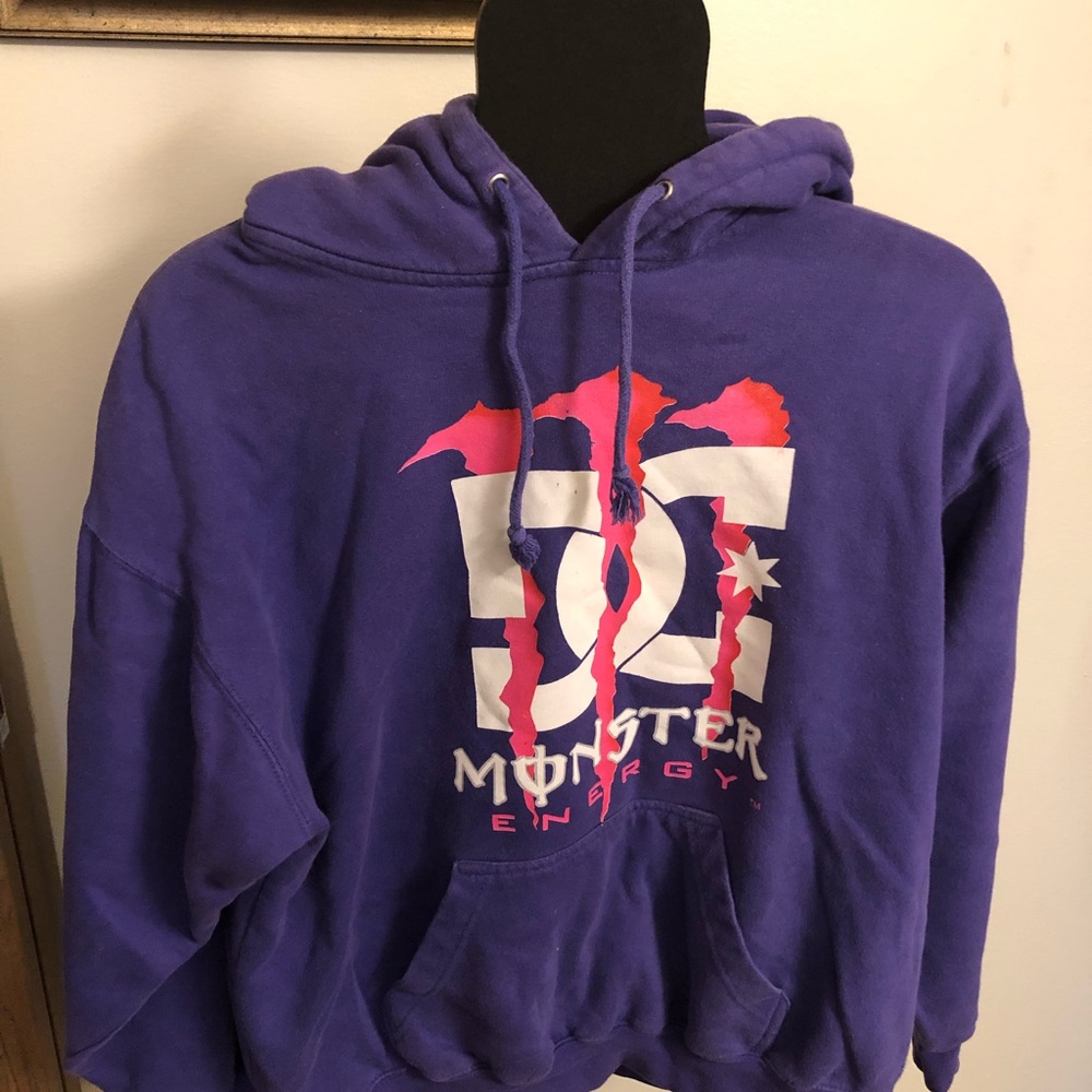 Monster DC sweatshirt